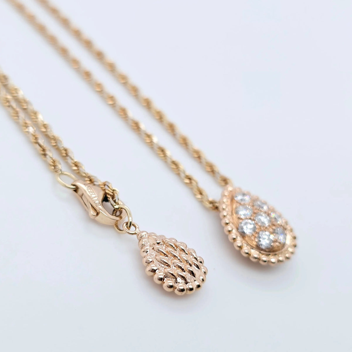 Boucheron Serpent Bohème Necklace – S Motif, 0.33ct Diamonds