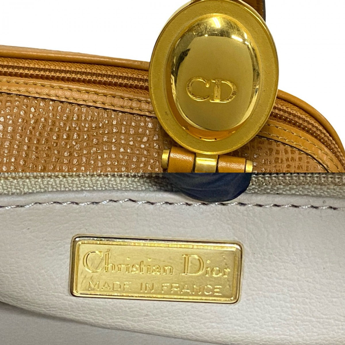 Dior Handbag leather Brown