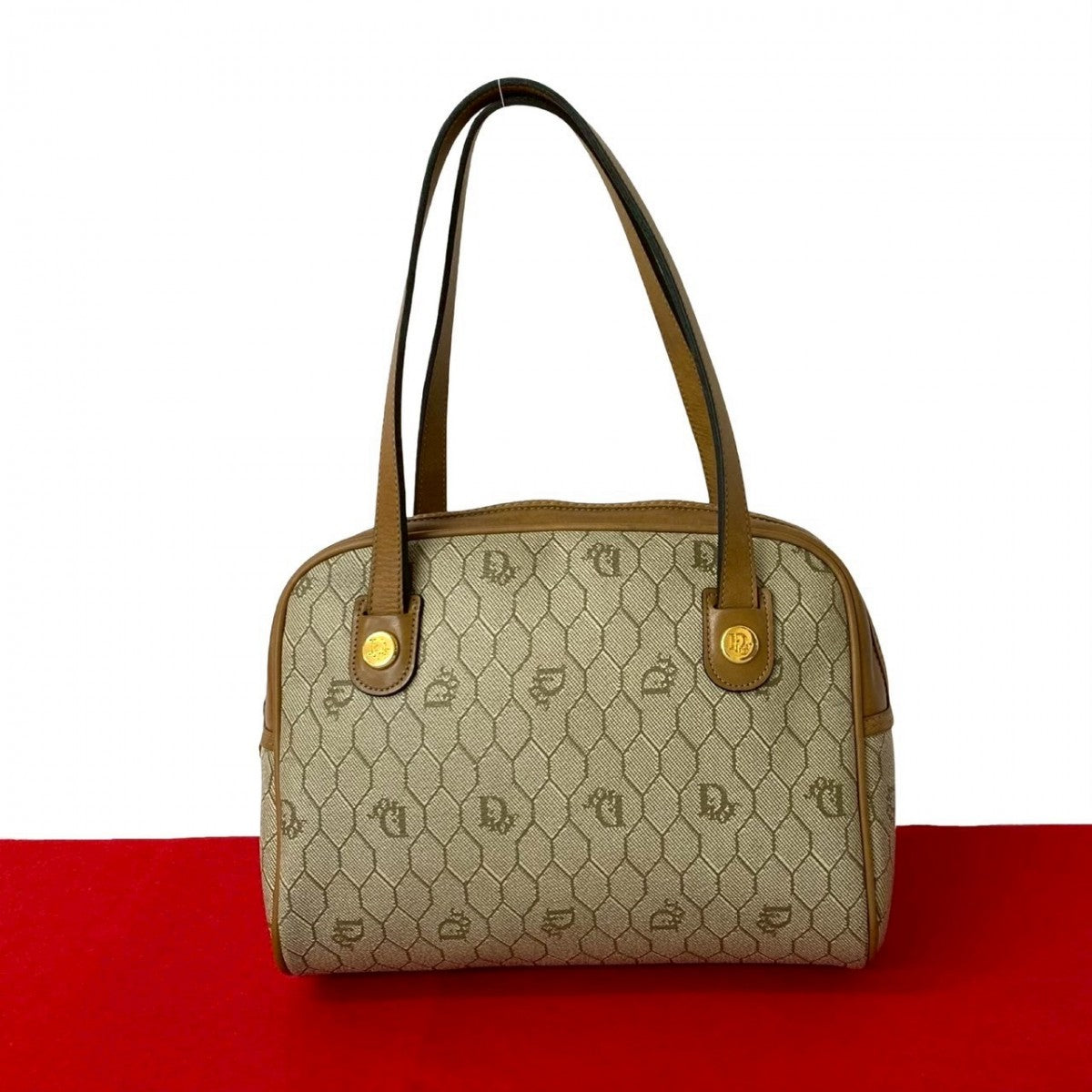Dior Handbag leather Brown