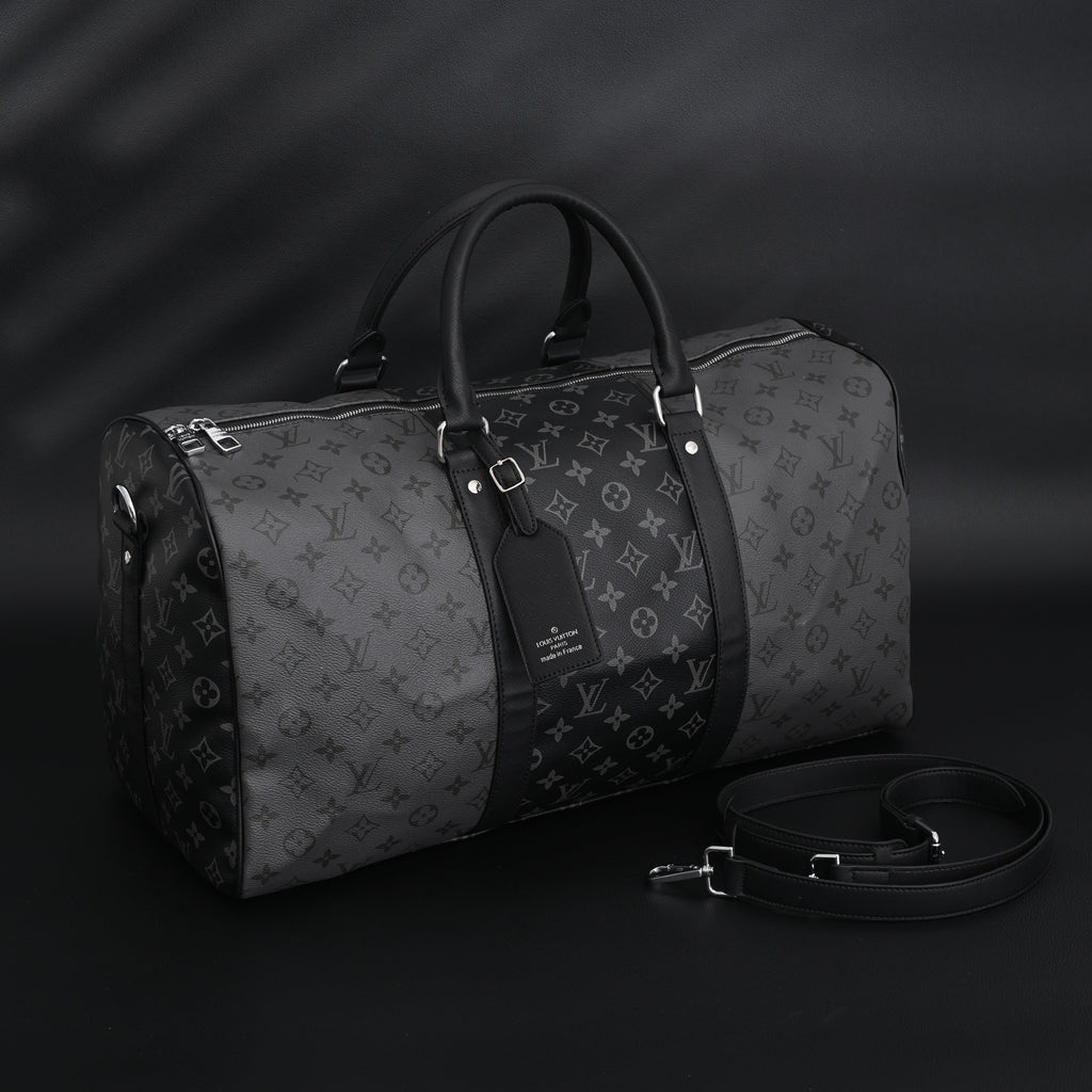 Louis Vuitton Keepall Bandoulière 45 Monogram Eclipse