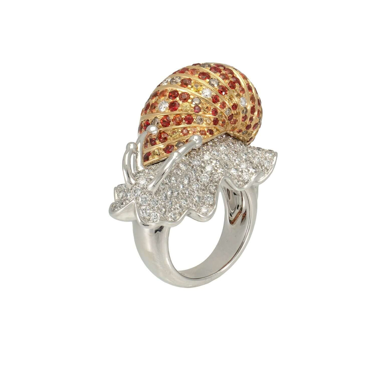 Boucheron Escargot Ring JRG00896
