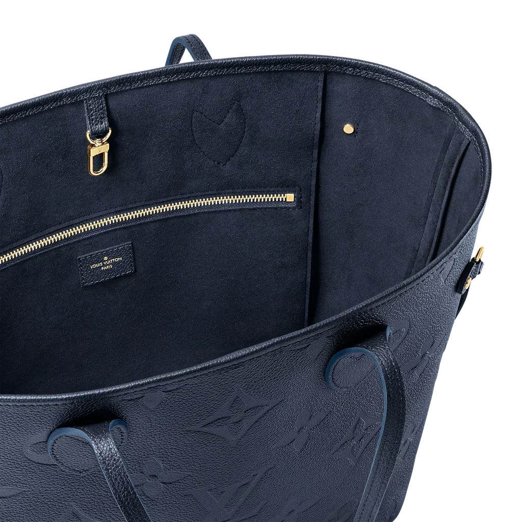Louis Vuitton Neverfull MM Navy Blue