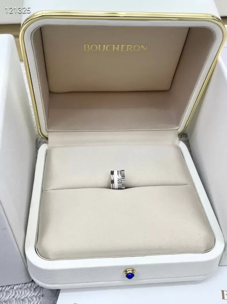 Boucheron Quatre Radiant Clip-on Earrings